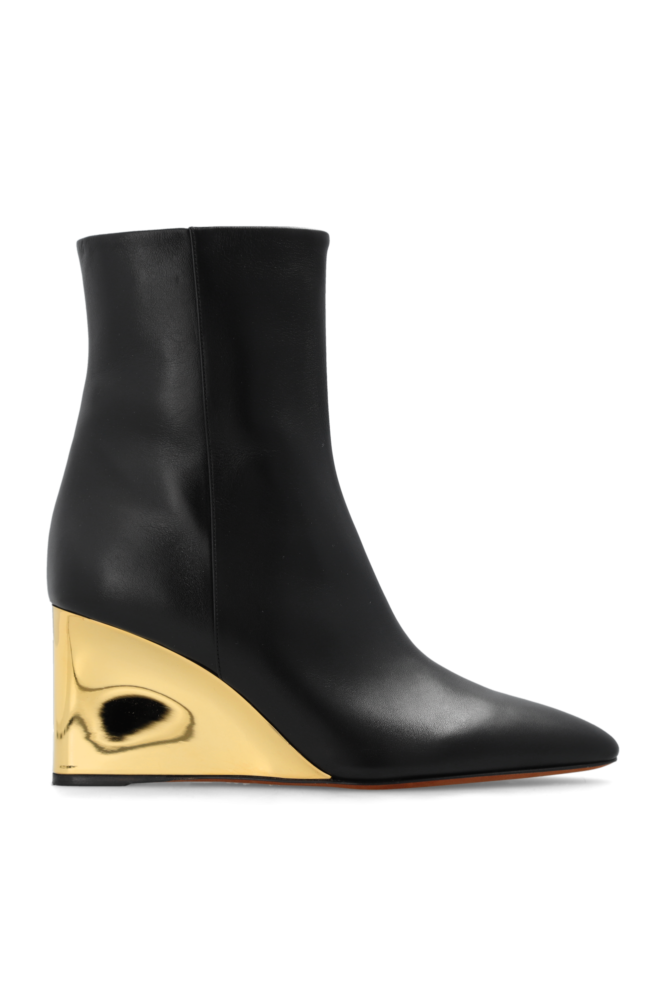 Black Rebecca wedge boots Chlo Vitkac Canada